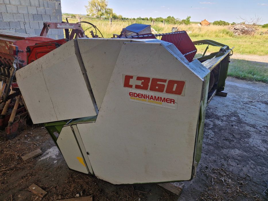 Combina Claas Dominator 88 S
