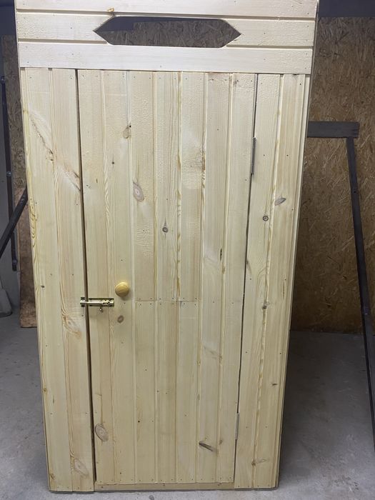 Туалет уличный.                ,