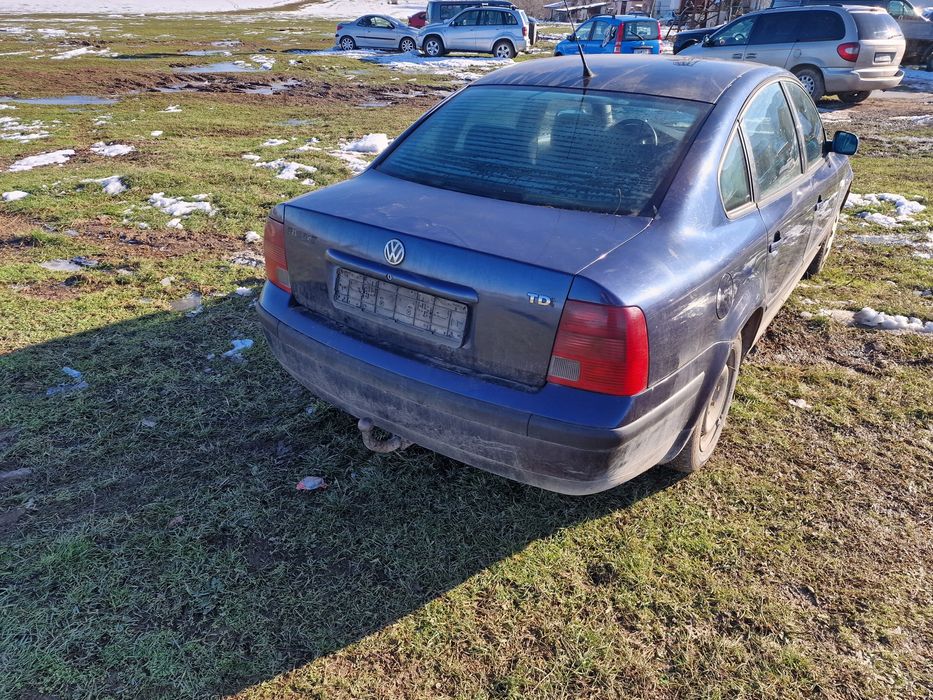 Vw passat b5 1.9tdi  110к.с на части