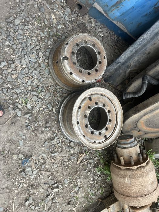 Диски под камеру  с прицепа 16.50-15.