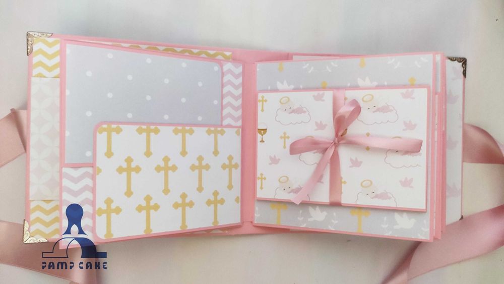 Албум за снимки за момиче Свето кръщение