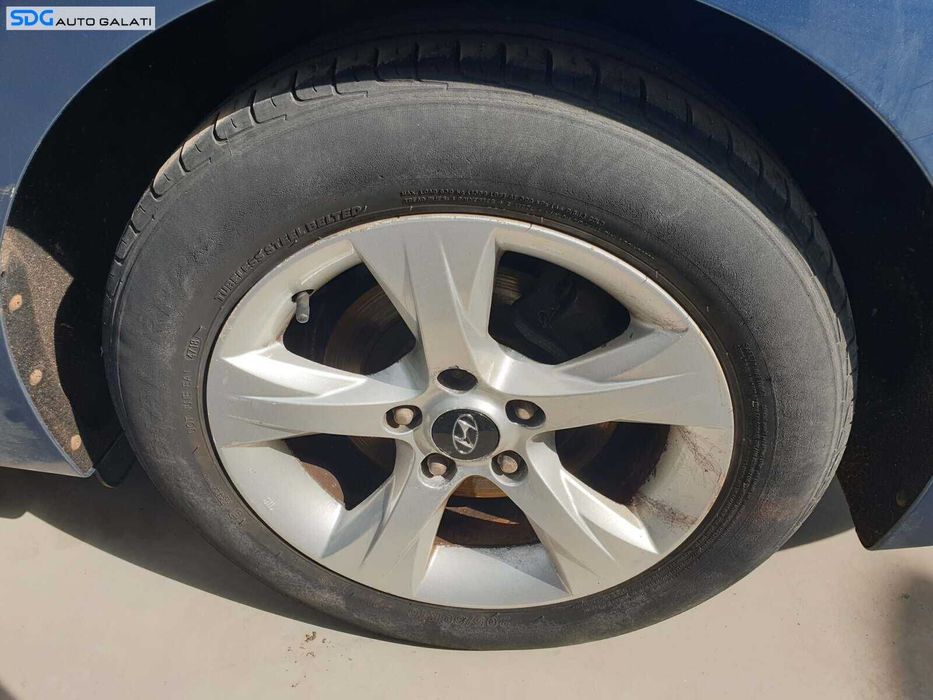Janta Roata Aliaj Rezerva 205 60 16 R16 5x114.3 CB 67.1 Mazda 6 2008 - 2016 [Q2471]