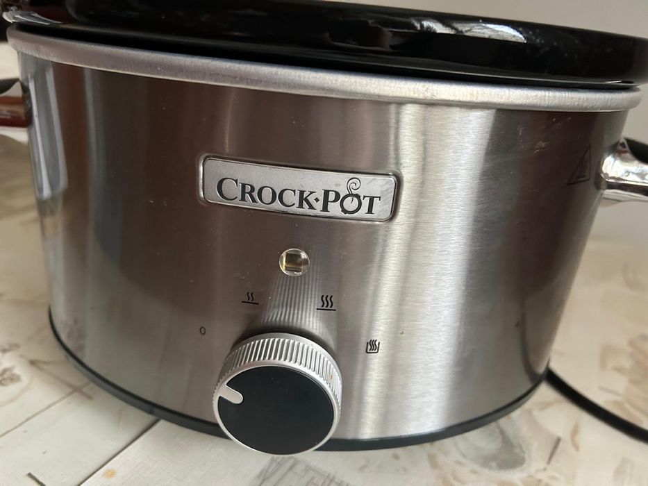 Crock pot 5,6l slow cooker