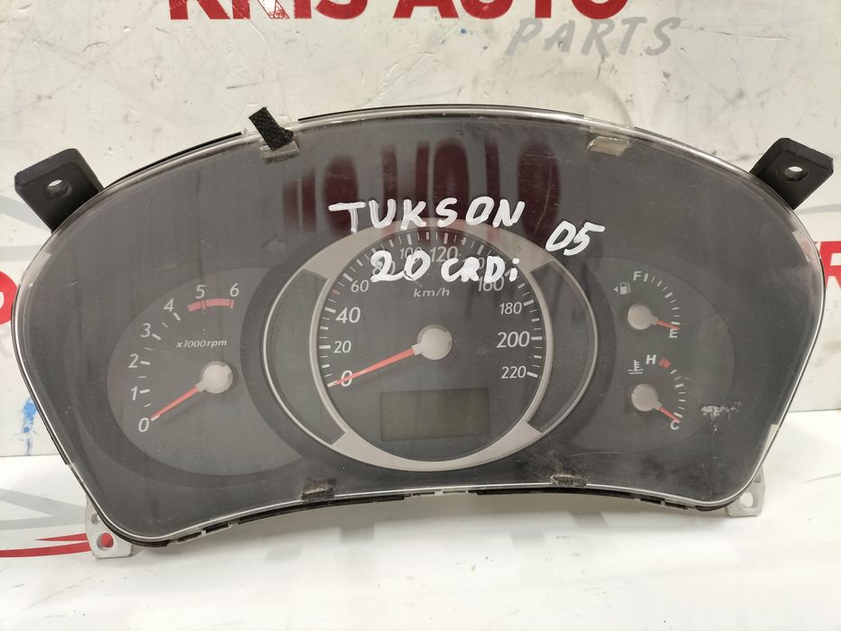 Километраж Hyundai Tucson 2.0CRDI / Хюндай Туксон 2.0ЦРДИ 2005г.