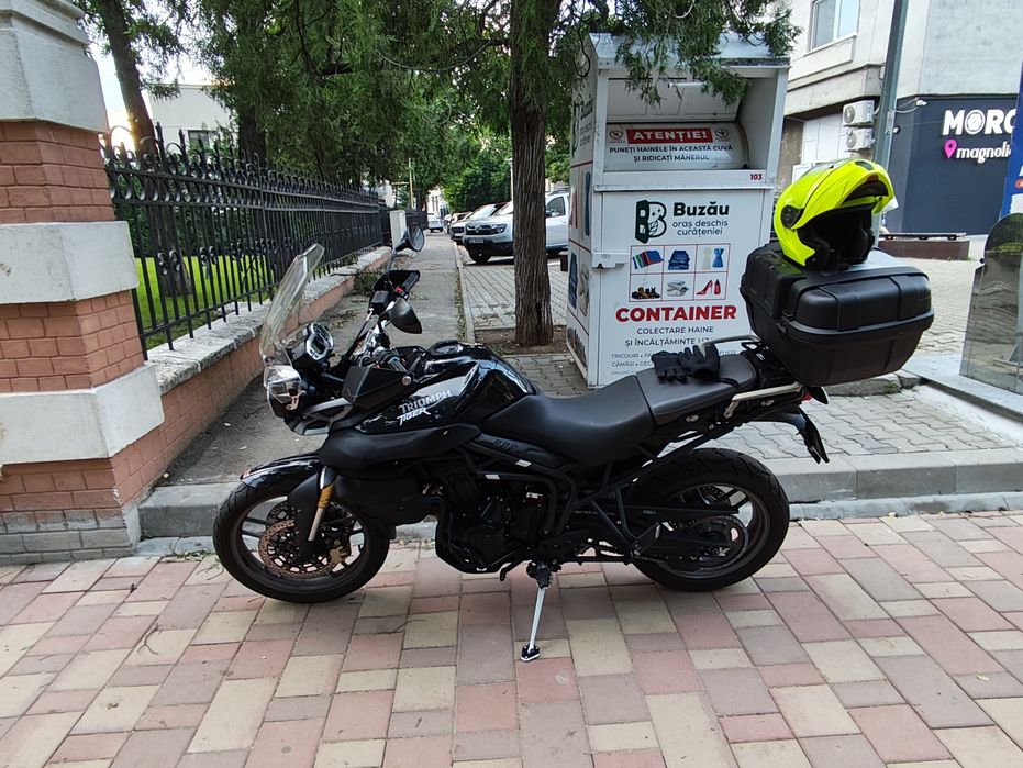 Triumph Tiger 800 ABS
