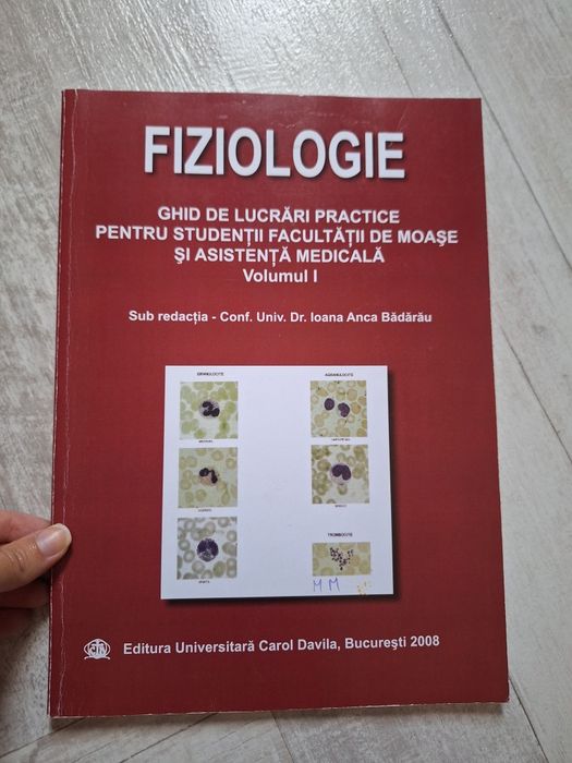 Fiziologie ghid lucrari practice FMAM