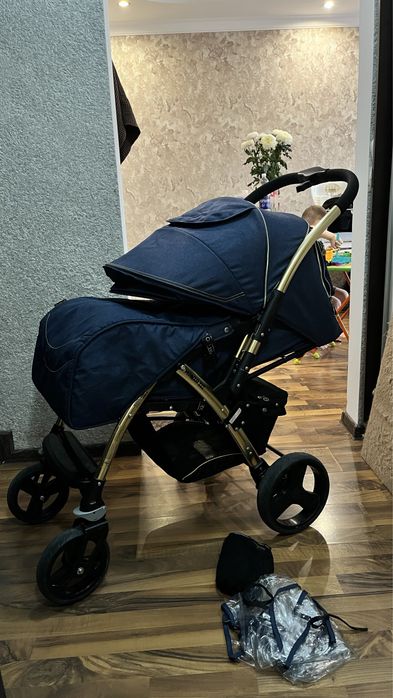 Продам коляску Adamex Quatro Monza 19