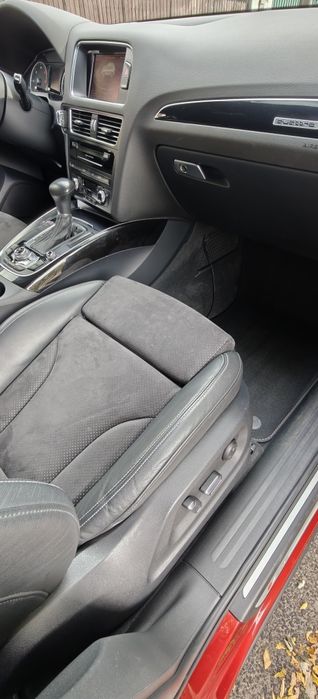 Audi Q5 Facelift 3.0 TDI V6 245 CP | S-Line | Quattro | Suspensie Adaptiva | Distributie Nouă