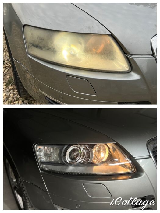 Reconditionez faruri Audi A3 A4 A5 A6 A7 A8 sticle, drl, lupe