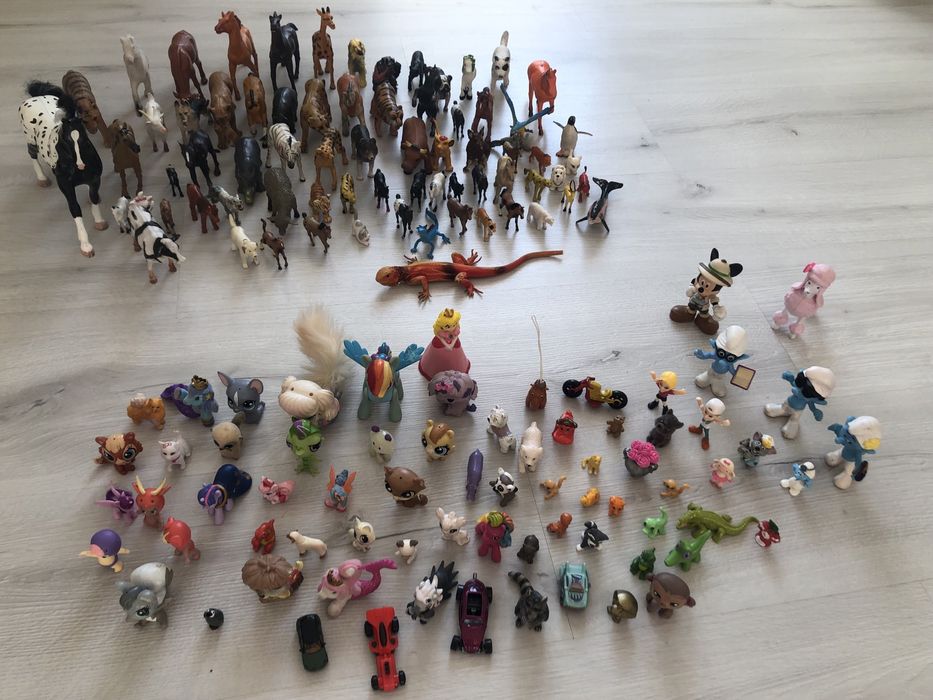 Jucării scleich pinky pie simba etc