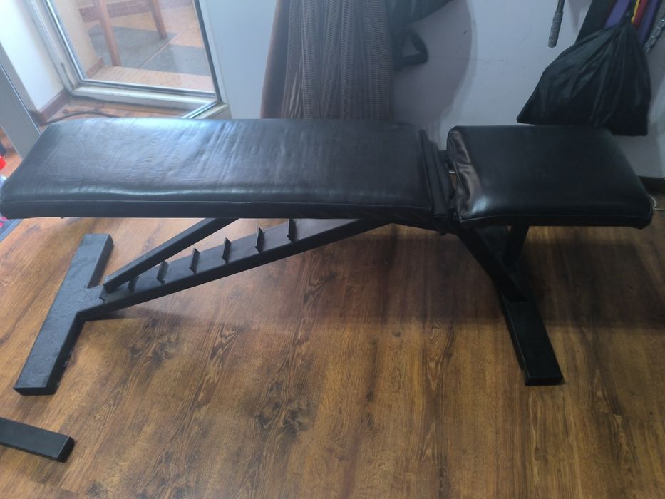 Vânt banca fitness( banca solida)