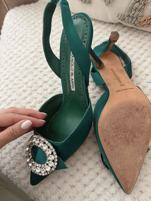 Pantofi Manolo Blahnik