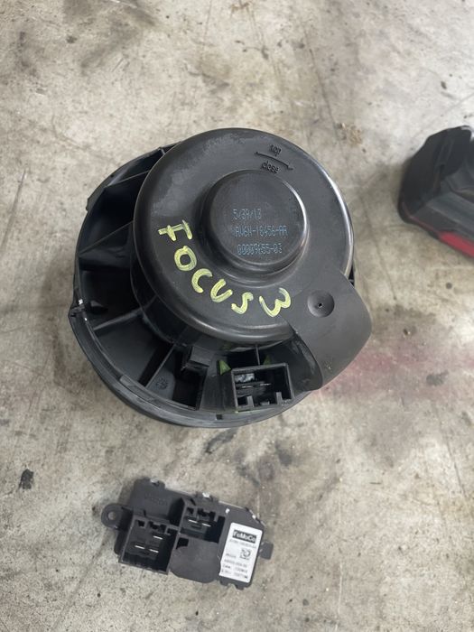 Aeroterma Ford Focus Mk3 Europa + rezistența