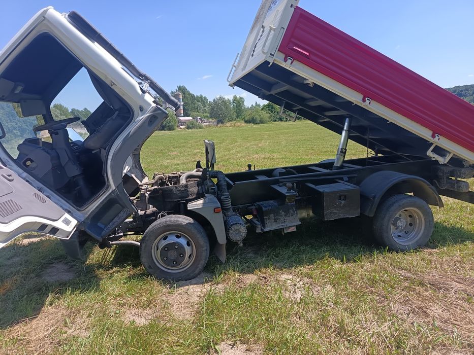 Nissan cabstar basculabil