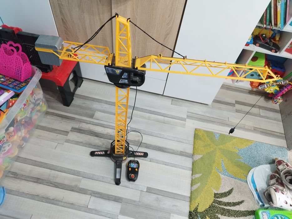 Детска играчка кран и рибки