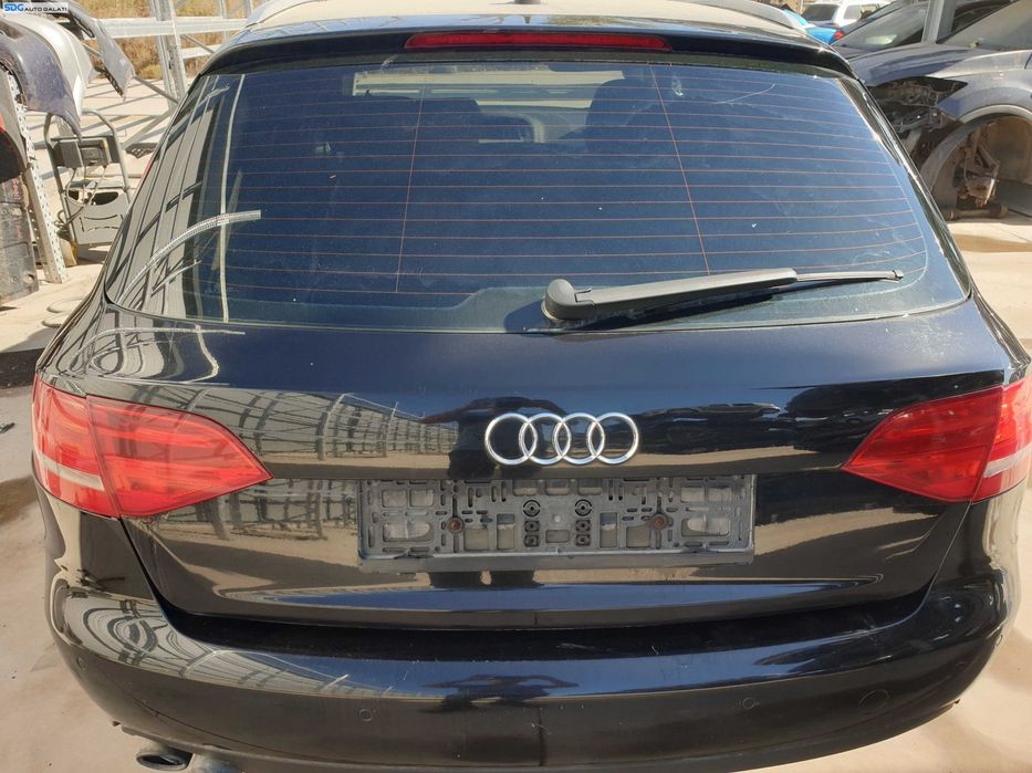 Haion Haion Portbagaj Dezechipat cu Luneta Geam Sticla cu Inceput de Rugina Audi A4 B8 Break Combi 2008 - 2015 Culoare LZ9Y [K7365]