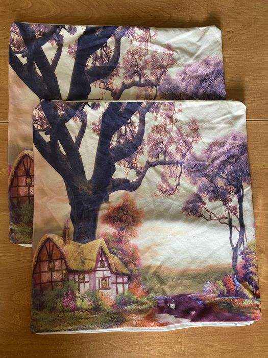 Декоративные мягкие наволочки