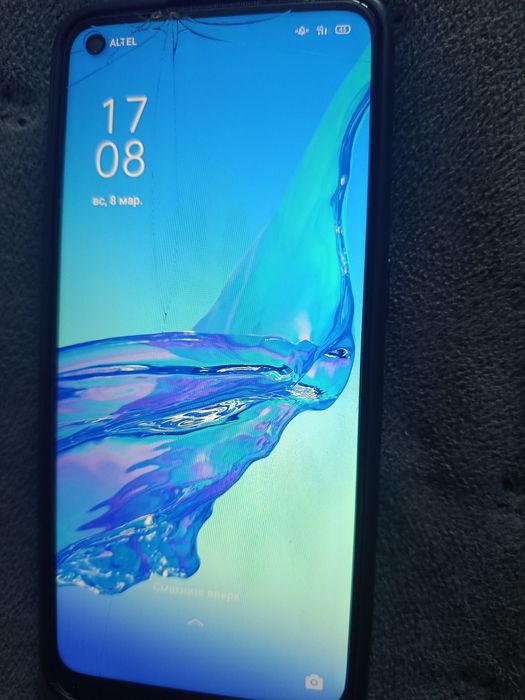 Продам орро а53, 4/64, есть NFC