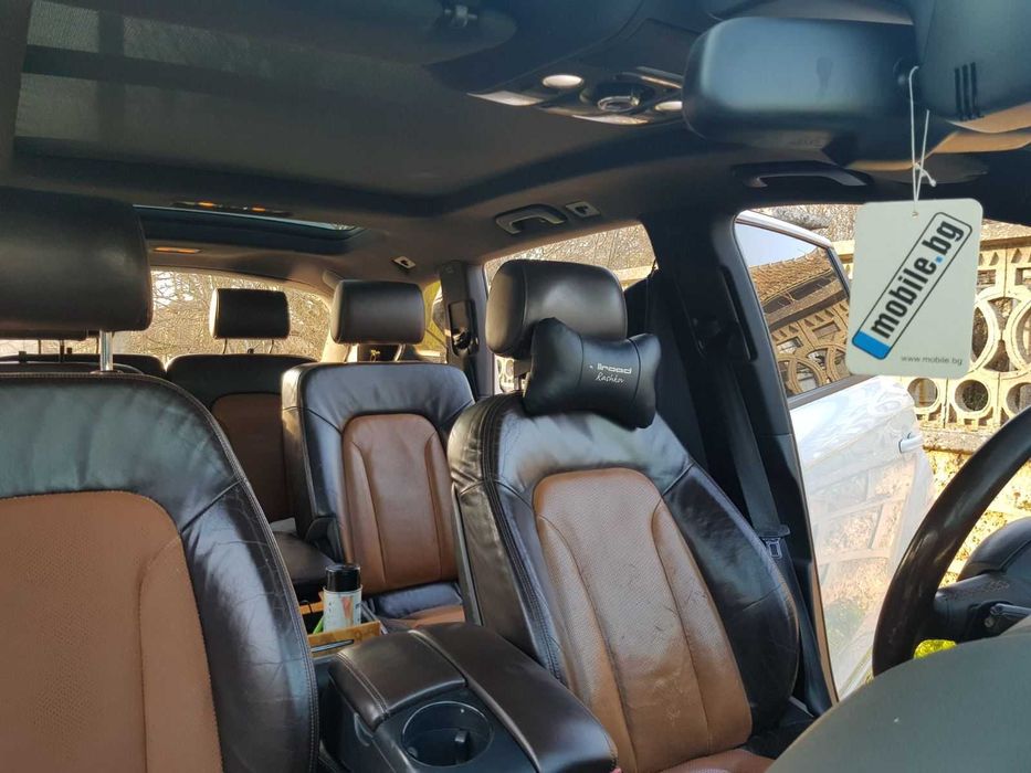 Audi Q7 WhitePearL Facelift 4.2TDI 340HP 9Speed