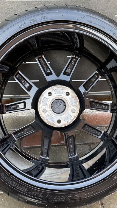 Jante BORBET 18" 5x112 – 7.5J x 18 H2 – Import Germania