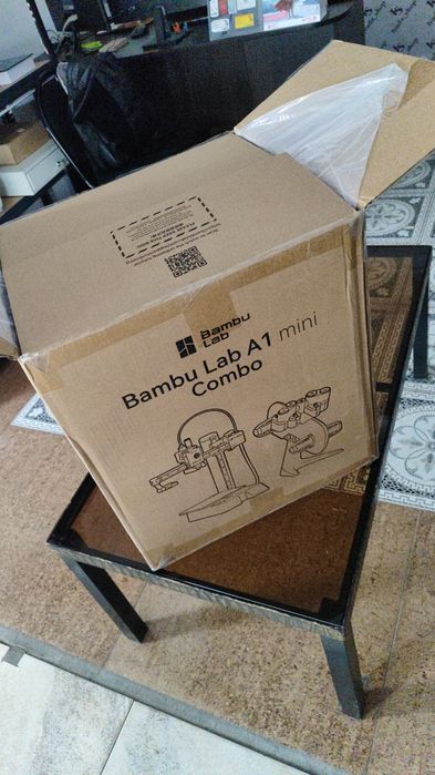 Bambu lab a1 , a1 mini, ams, филамент новое каспи