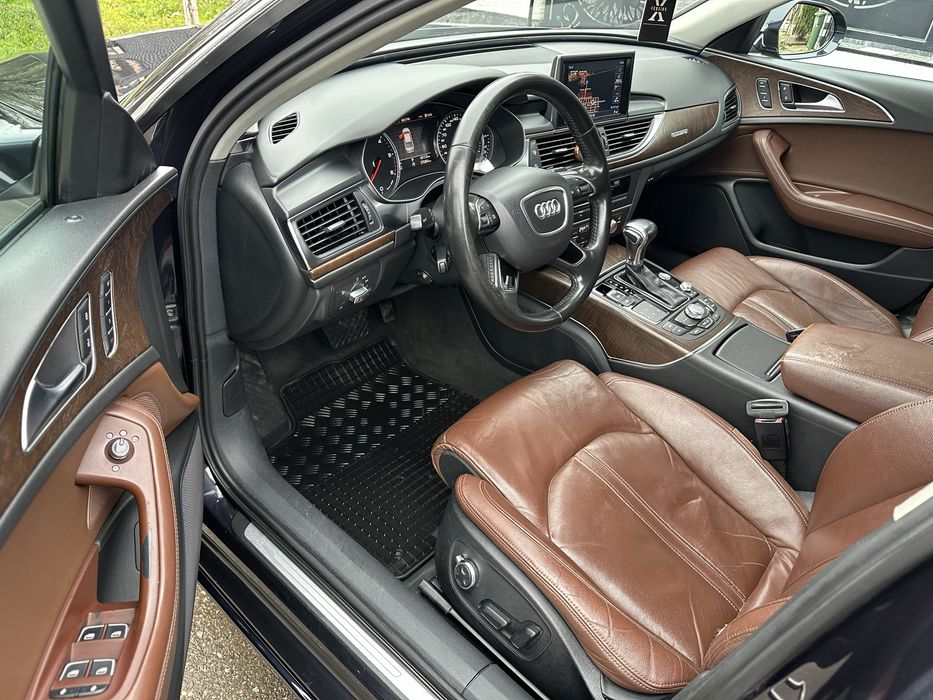 Audi A6 C7 / 3.0 TDI 204 CP Quattro / Automat s-tronic / extra full.