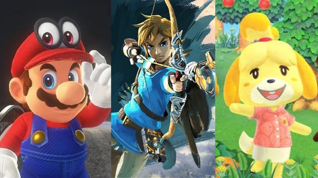 Игры на Nintendo Switch