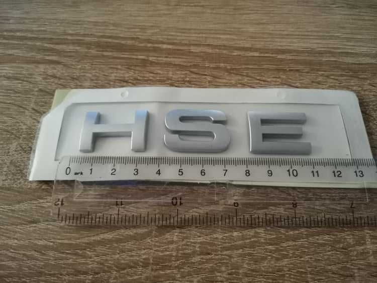 емблема надпис Range Rover HSE