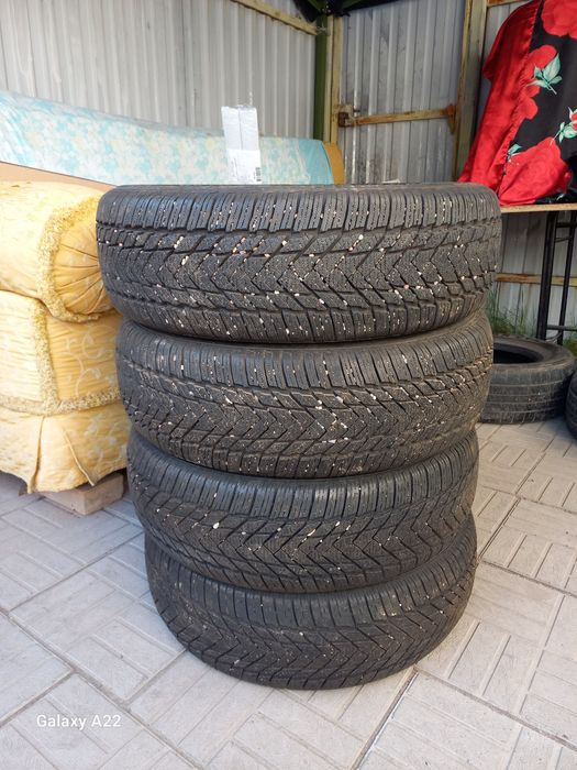 Авто шины зимние