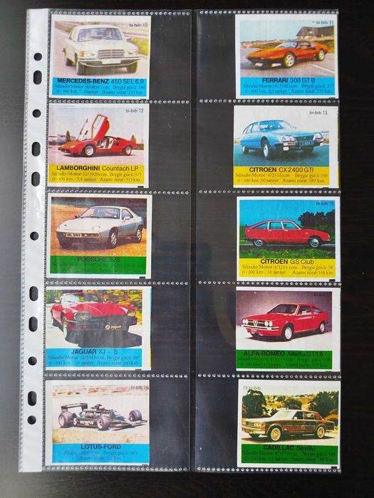 Картинки от дъвки Bi-Bib.  I част.