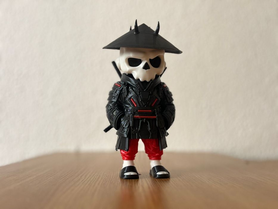 Samurai printat 3D