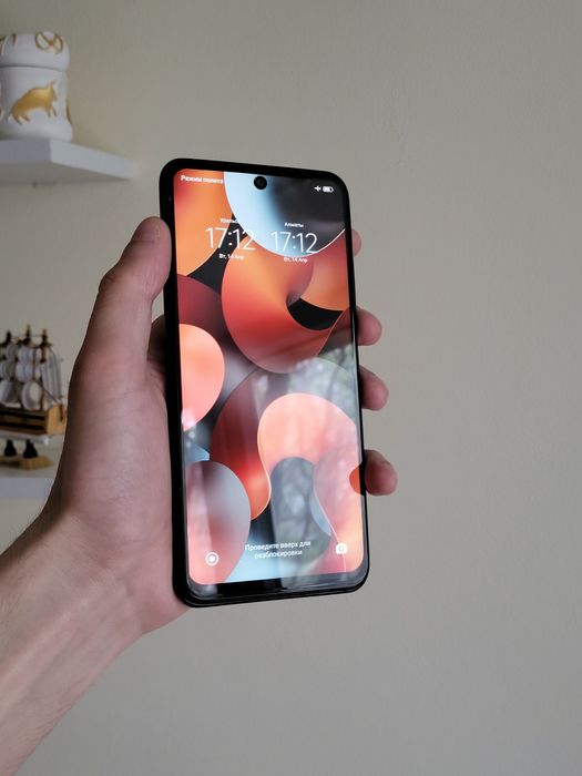 Redmi Note 10S Игровой ОЗУ 8 Шустрый