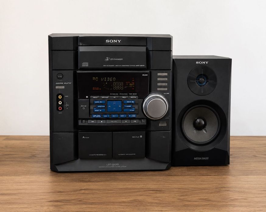 Combină Sony HCD-DG40