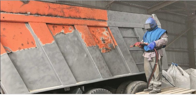 Пескоструй Шымкент