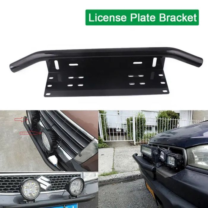 Ролбар-Rollbar за регистрационен номер