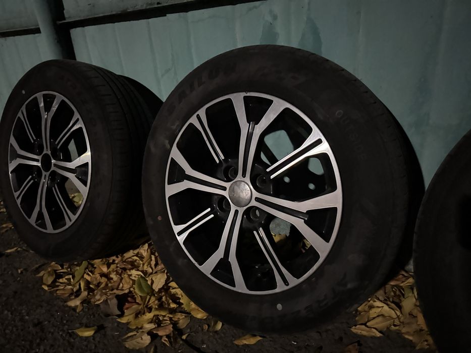 Диски с резиной 4х100 R15