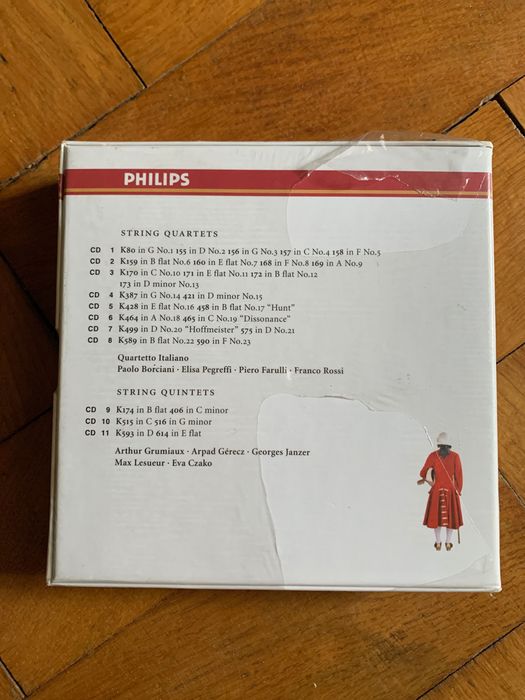 CD-uri muzică clasică