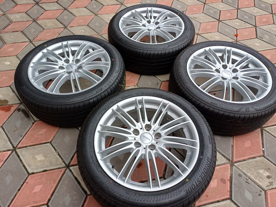 Jante aliaj de 18 inch 5x114,3 pt TOYOTA si LEXUS