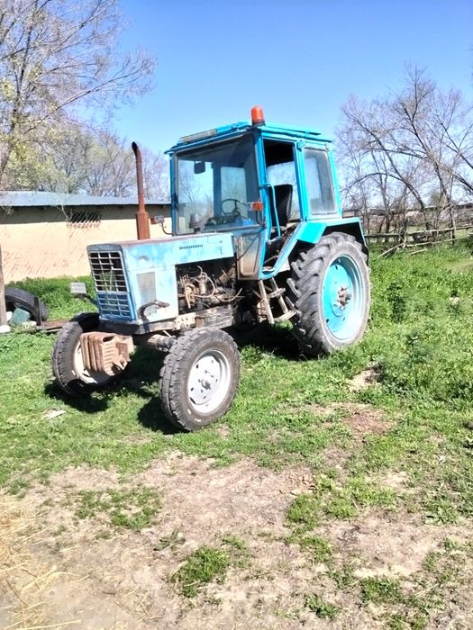 Трактор МТЗ-80. Полностью на ходу