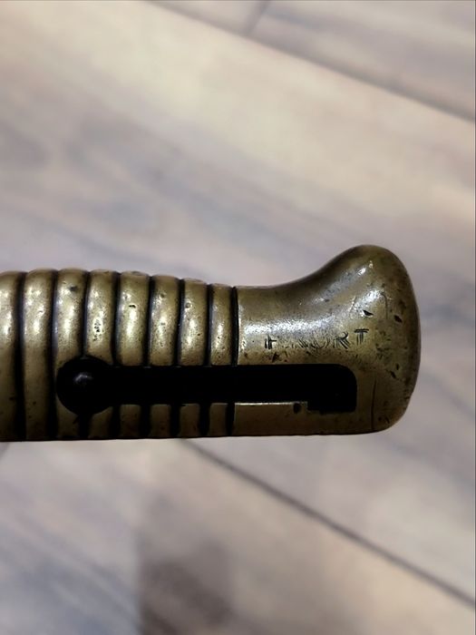 Френски щик нож байонет Шаспо Chassepot M1886 еднакви номера