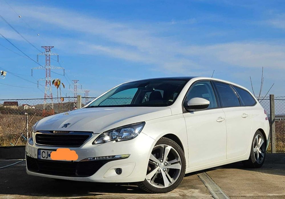 Peugeot 308 1,6 Diesel alb perlat