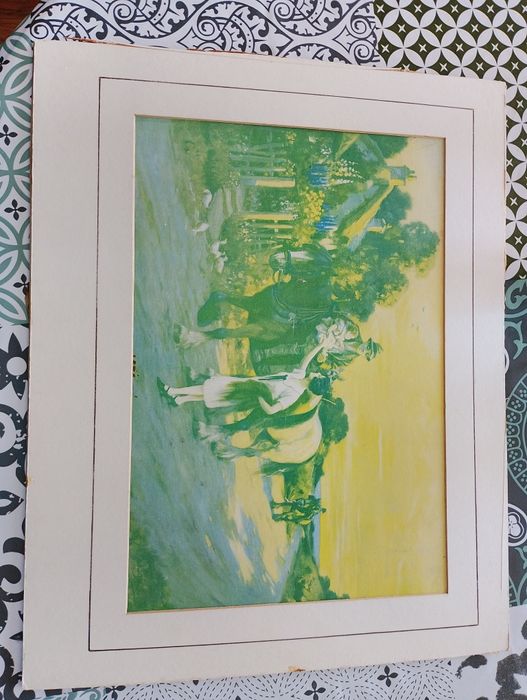 Ретро Картина на Артър Спунар