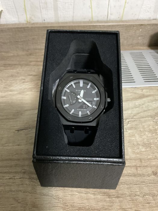 Gshock GA-2100 със мод
