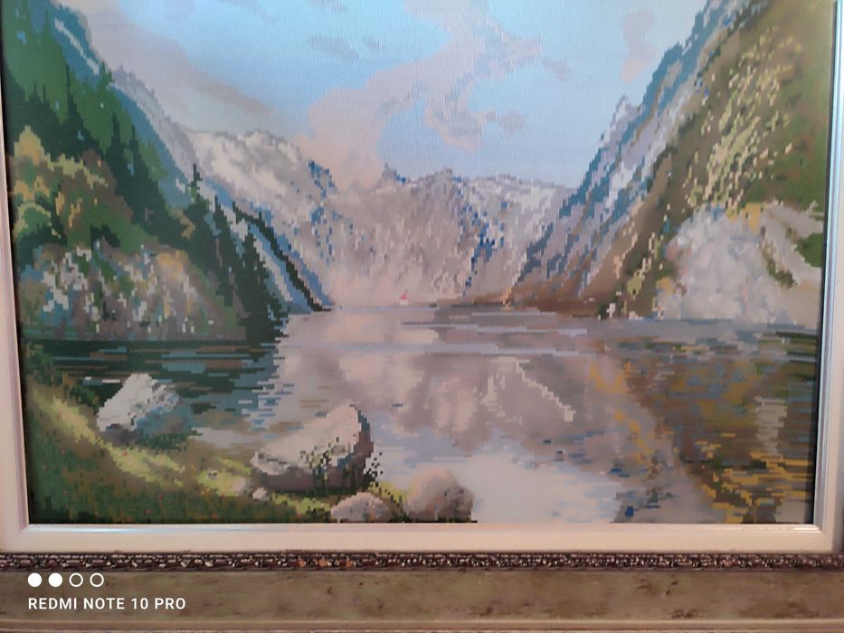 Гоблен Кралското езеро