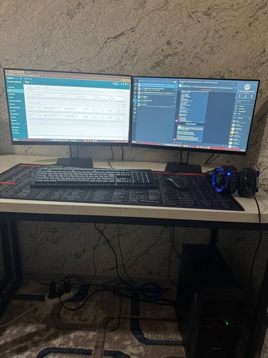 Kompyuter bor 10 ta logistikada ishlatilgan,pochti yangi,