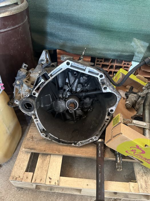 Скорости за Рено Меган2 1.5dci 2008г