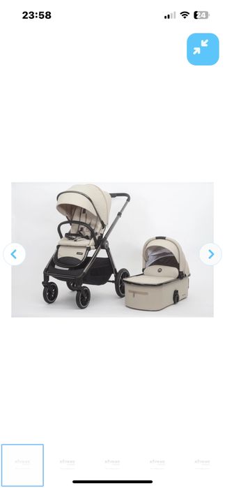 Продается отличная коляска Ining baby