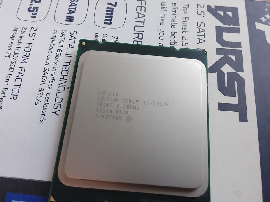 Продам процессор I7 3960x или обменяю