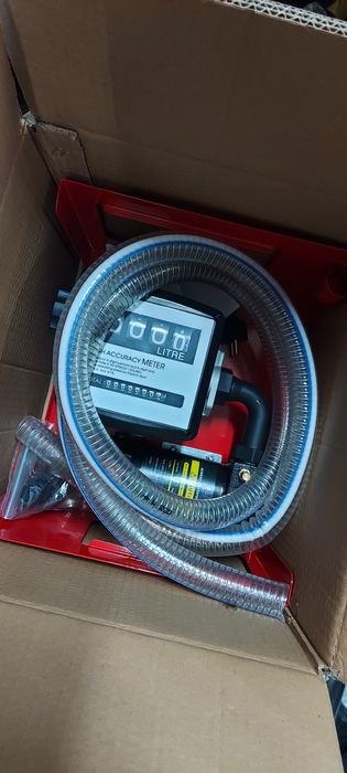 Помпа за източване на гориво и масла