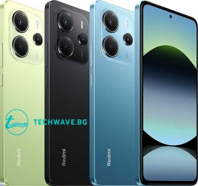 Xiaomi Redmi Note 14 4G 256GB - Midnight Black, Ocean Blue, Lime Green